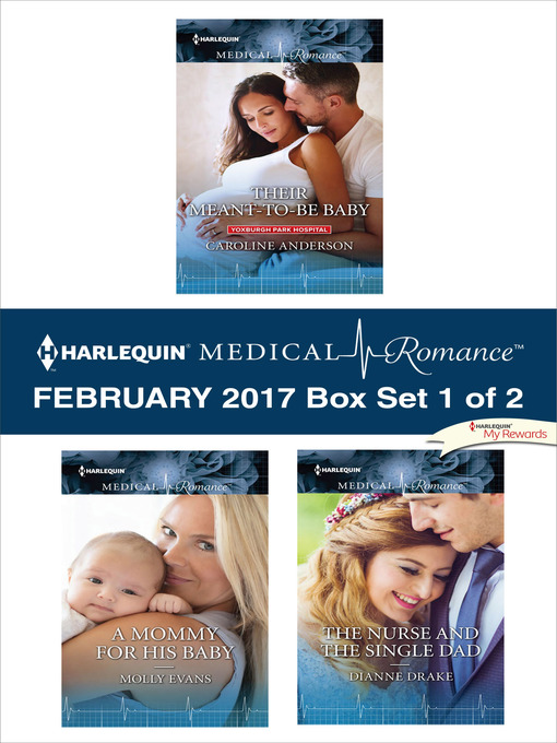 Cover image for Harlequin Medical Romance February 2017, Box Set 1 of 2